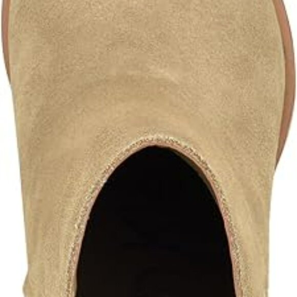 Calvin Klein Fallone Suede Booties - Picture 2 of 6